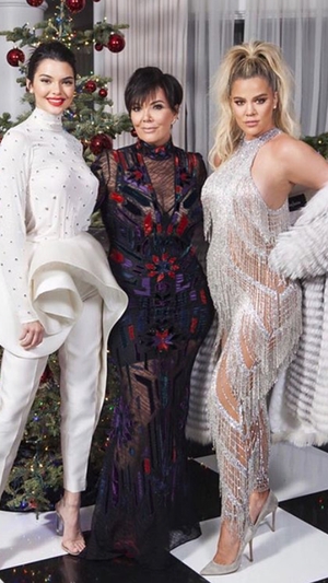 Kardashians E News Khloe Kardashian Kris Jenner Kendall